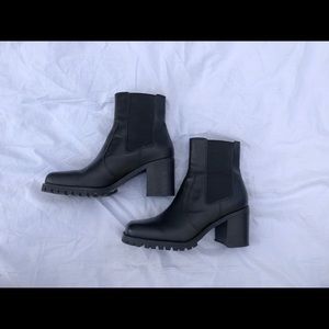 Urban Outfitters Black Chelsea Boots